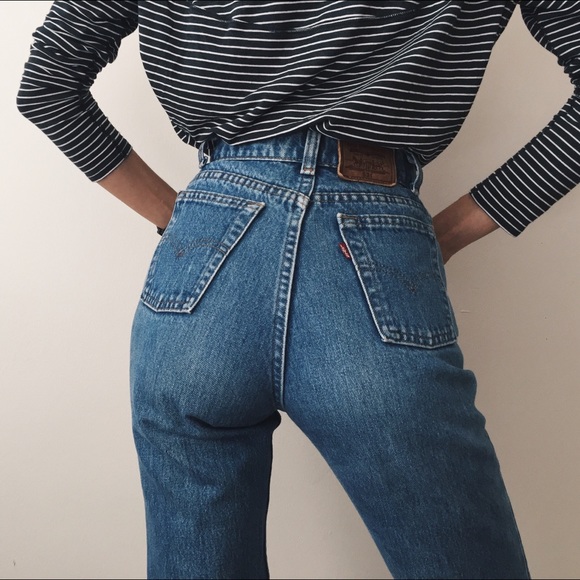 Vintage Levi’s 531 High Waist Jeans Size 23 - Picture 2 of 15